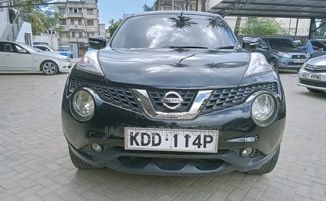Nissan Juke 2014 Black