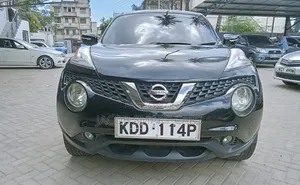 Nissan Juke 2014 Black