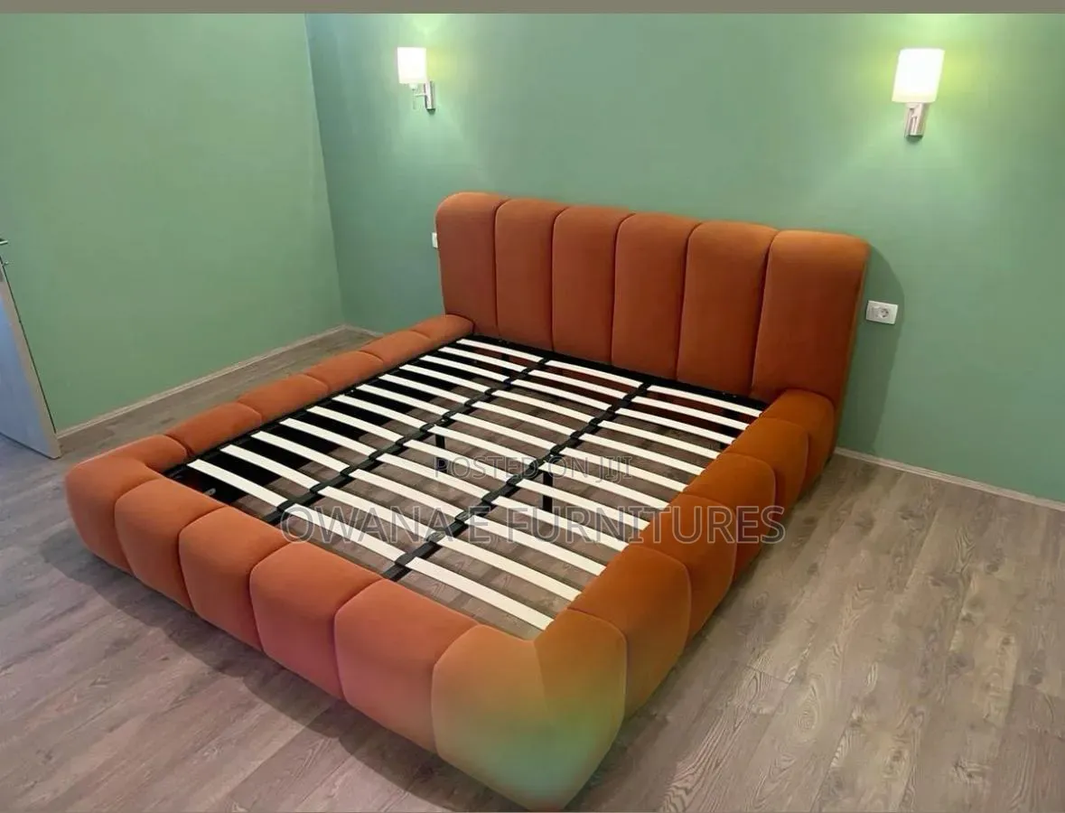 Brown 5*6 Bubble Bed