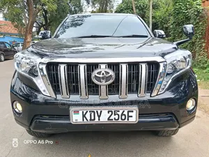 Toyota Land Cruiser Prado 2011 Black