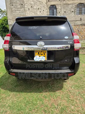 Toyota Land Cruiser Prado 2014 Black