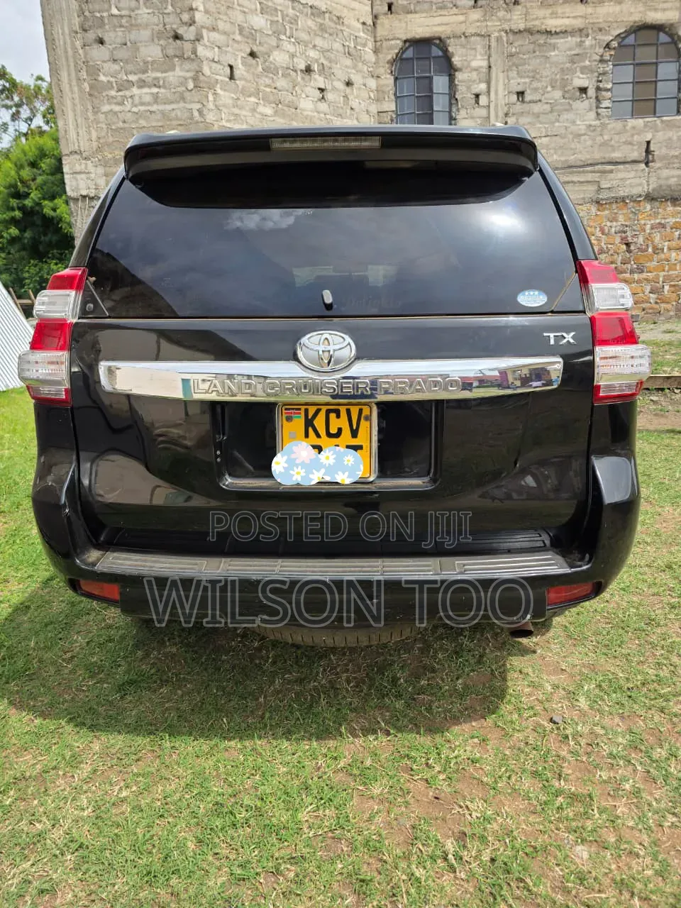 Toyota Land Cruiser Prado 2014 Black
