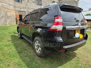 Toyota Land Cruiser Prado 2014 Black