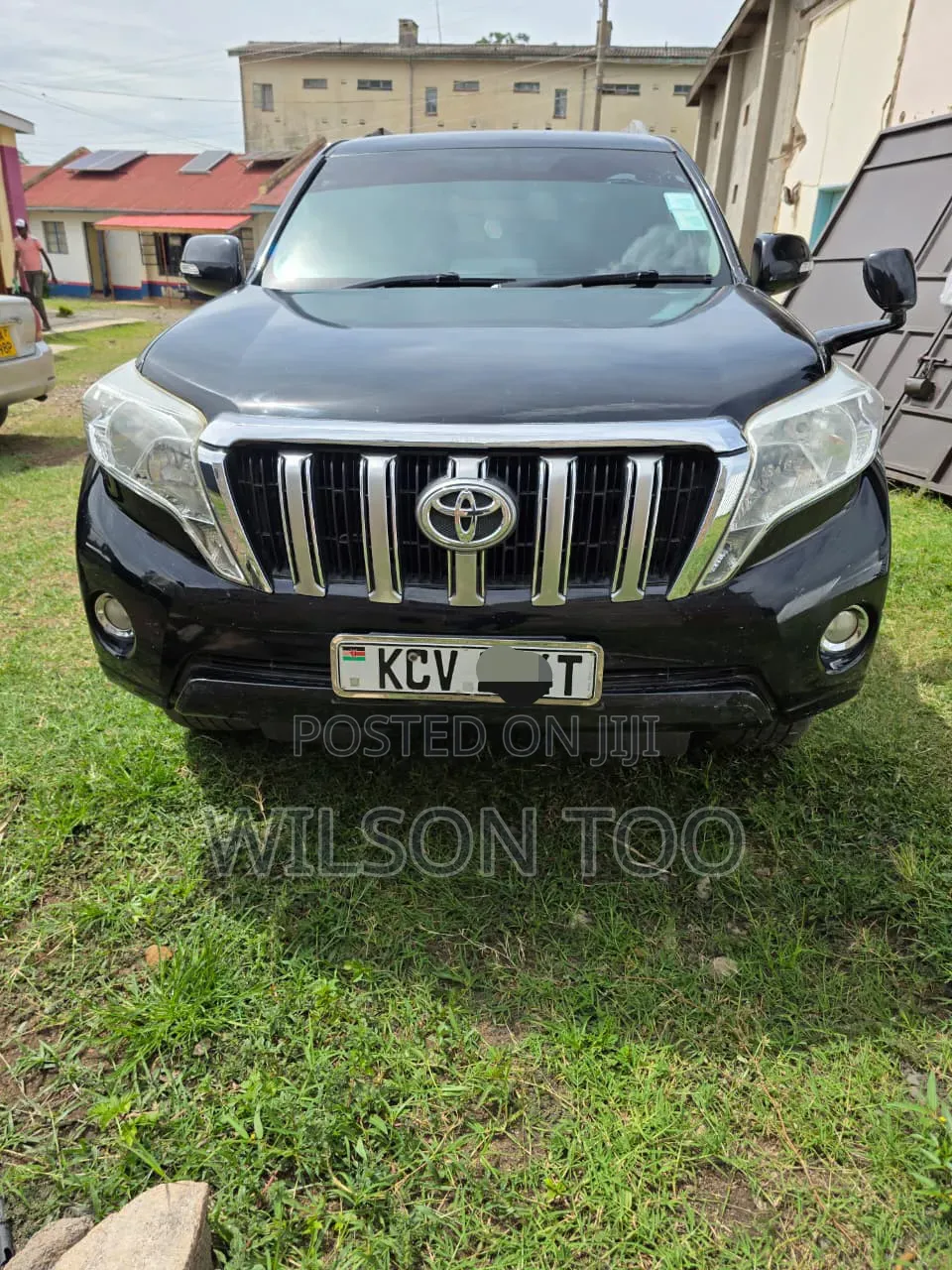 Toyota Land Cruiser Prado 2014 Black