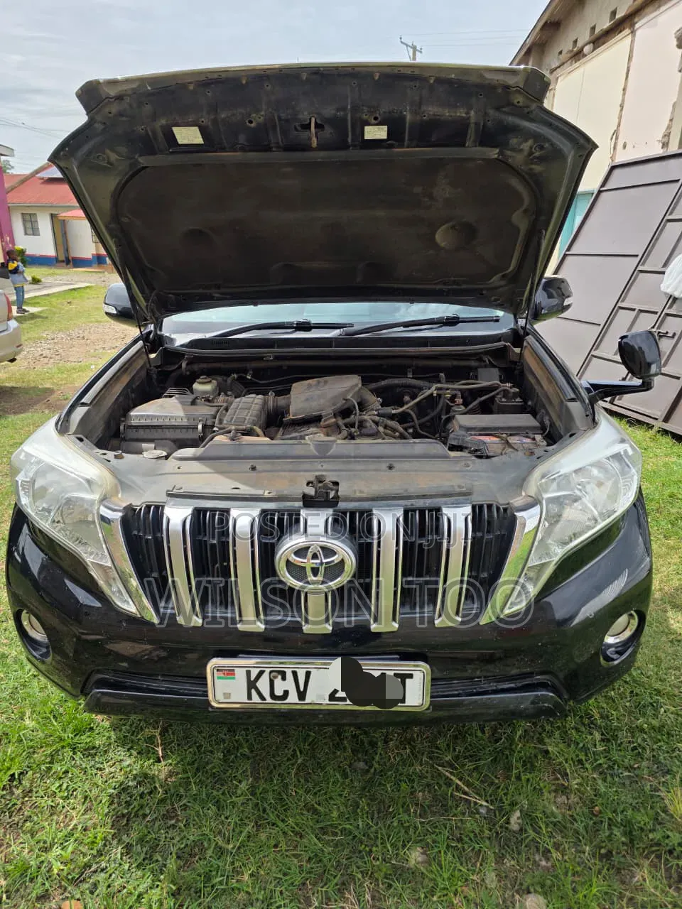 Toyota Land Cruiser Prado 2014 Black