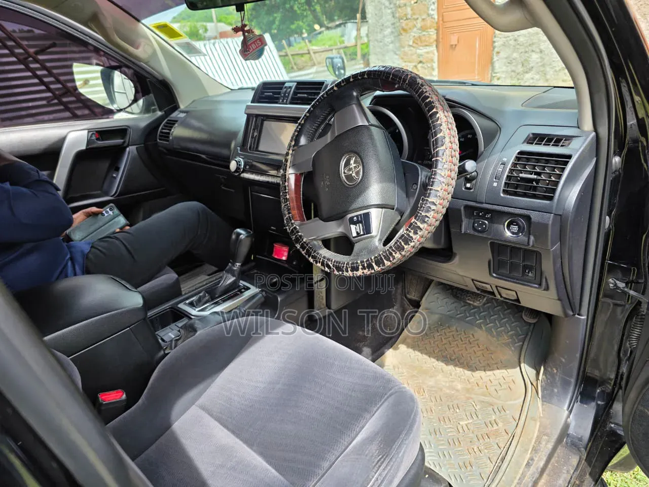 Toyota Land Cruiser Prado 2014 Black