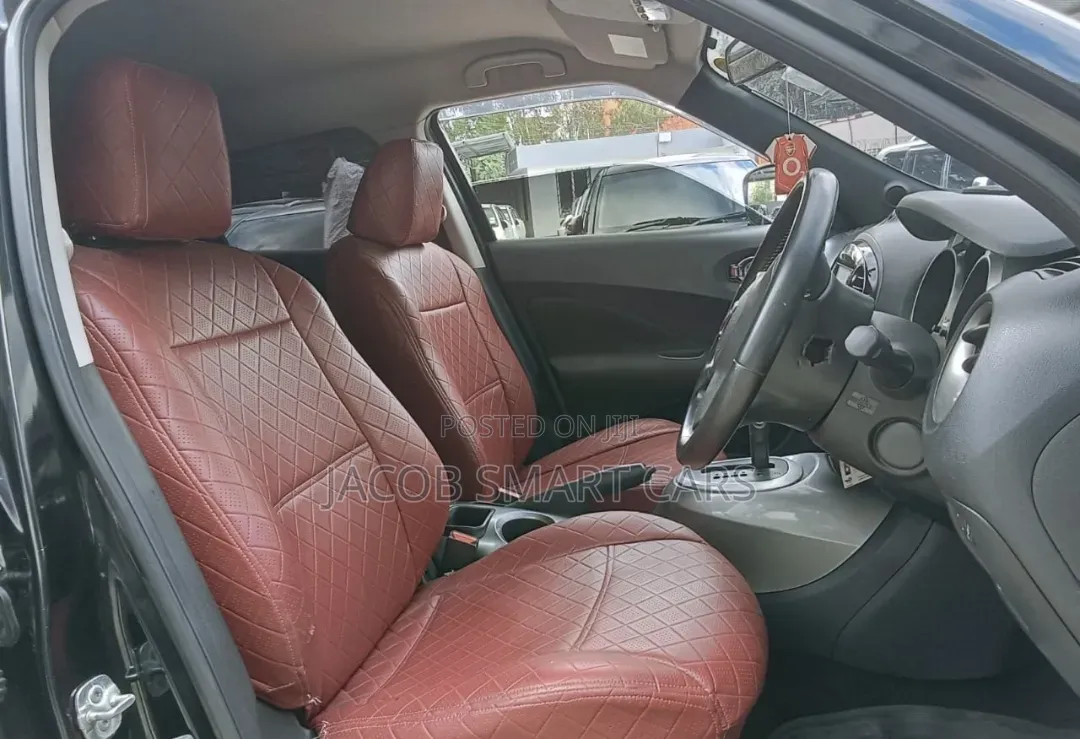Nissan Juke 2014 Black