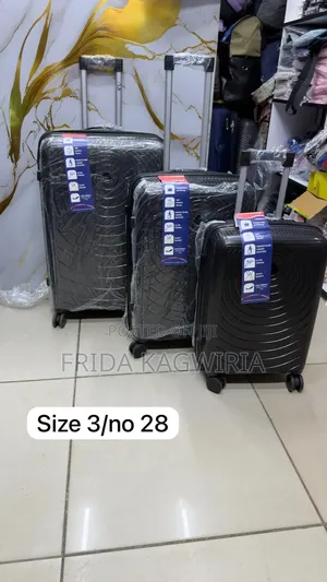 Unbreakable Rubber Suitcase Size 28 3in1 ( 66cm, 60cm , 50cm)