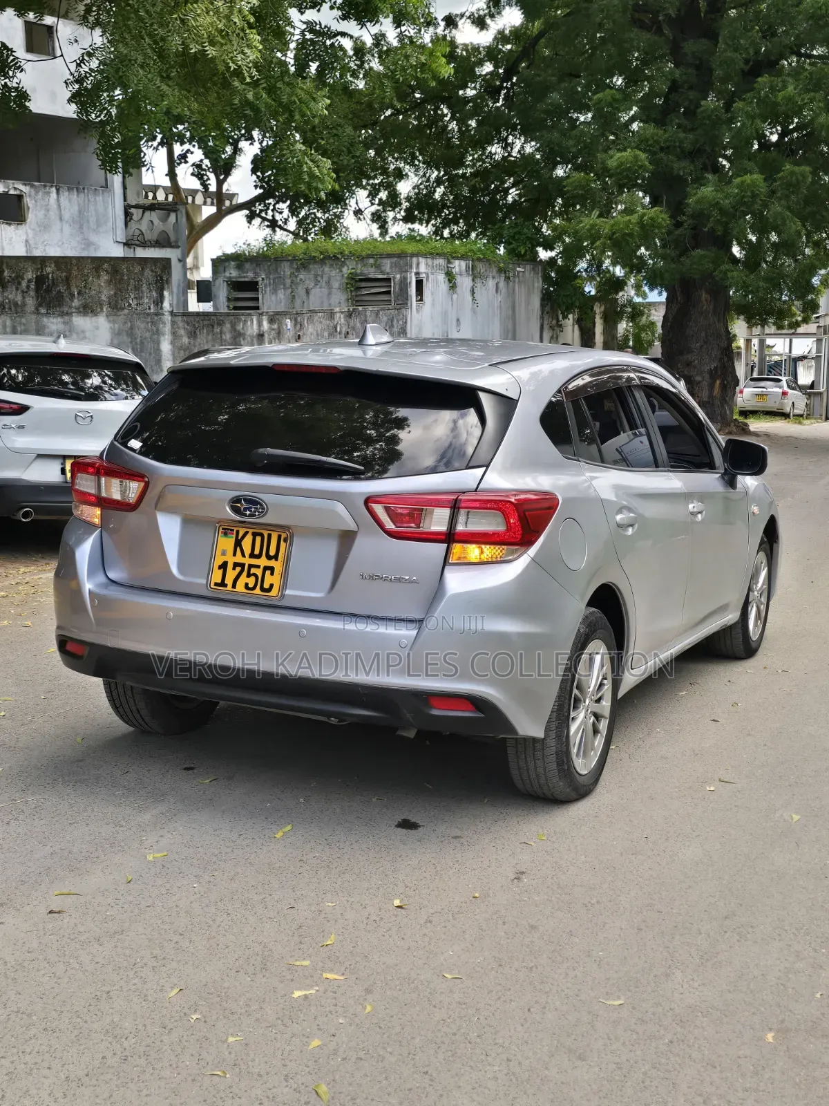 Subaru Impreza 2018 Gray