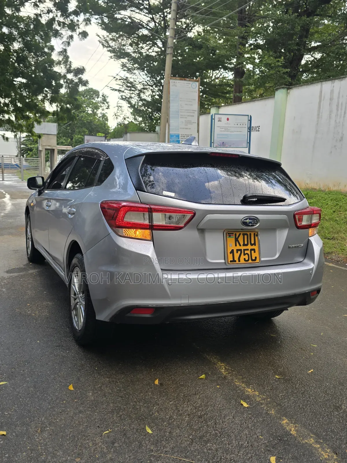 Subaru Impreza 2018 Gray