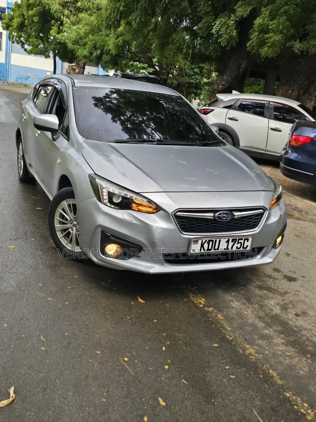 Subaru Impreza 2018 Gray