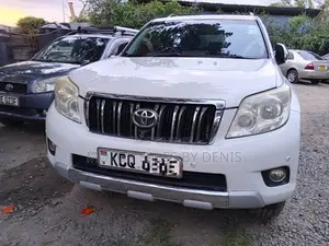 Toyota Land Cruiser Prado 2.7 i 2010 White