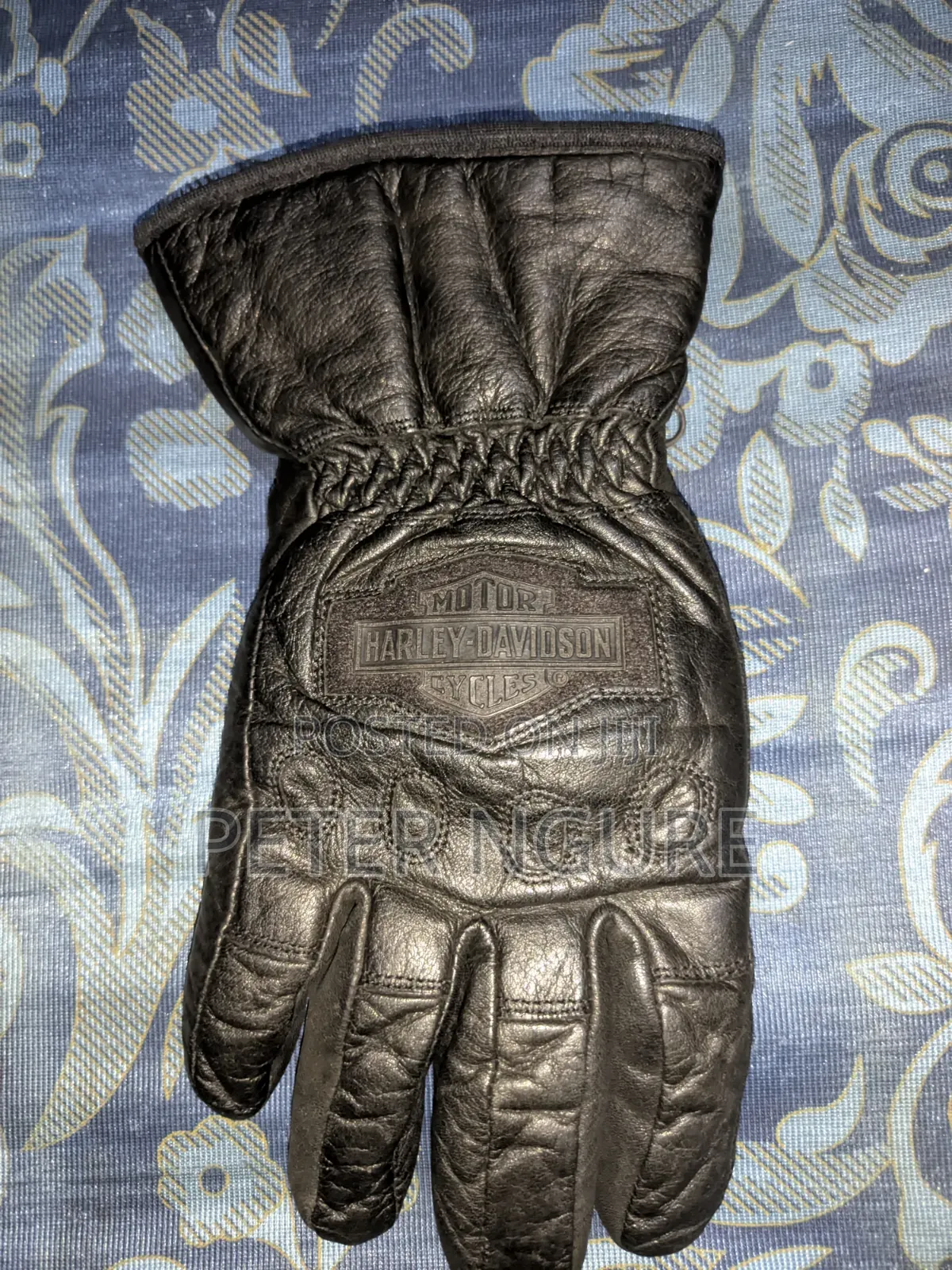 Heavy Duty Motorcycle Gloves