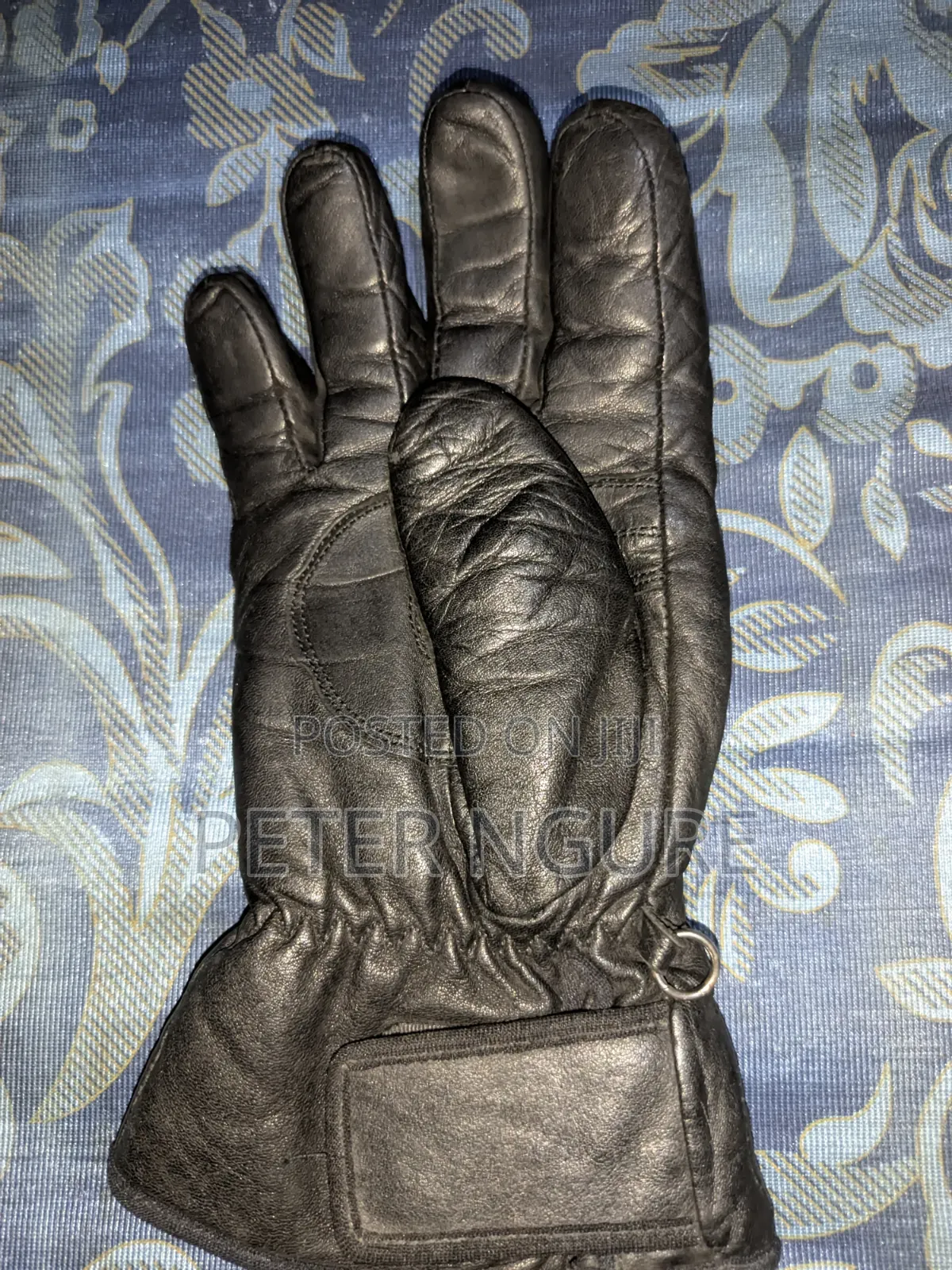 Heavy Duty Motorcycle Gloves