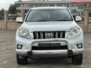 Toyota Land Cruiser Prado 2010 Silver