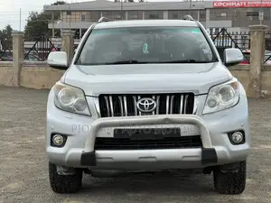 Toyota Land Cruiser Prado 2010 Silver