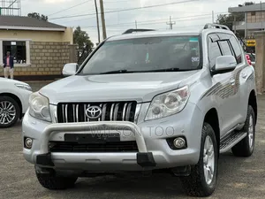 Toyota Land Cruiser Prado 2010 Silver