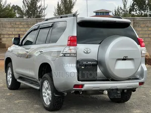 Toyota Land Cruiser Prado 2010 Silver