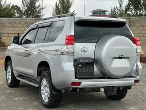 Toyota Land Cruiser Prado 2010 Silver