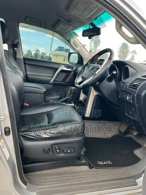Toyota Land Cruiser Prado 2010 Silver