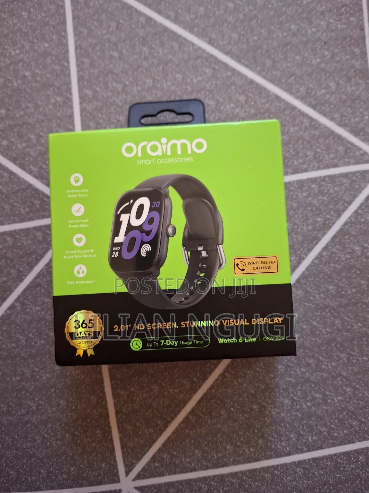 Oraimo Watch 6 Lite