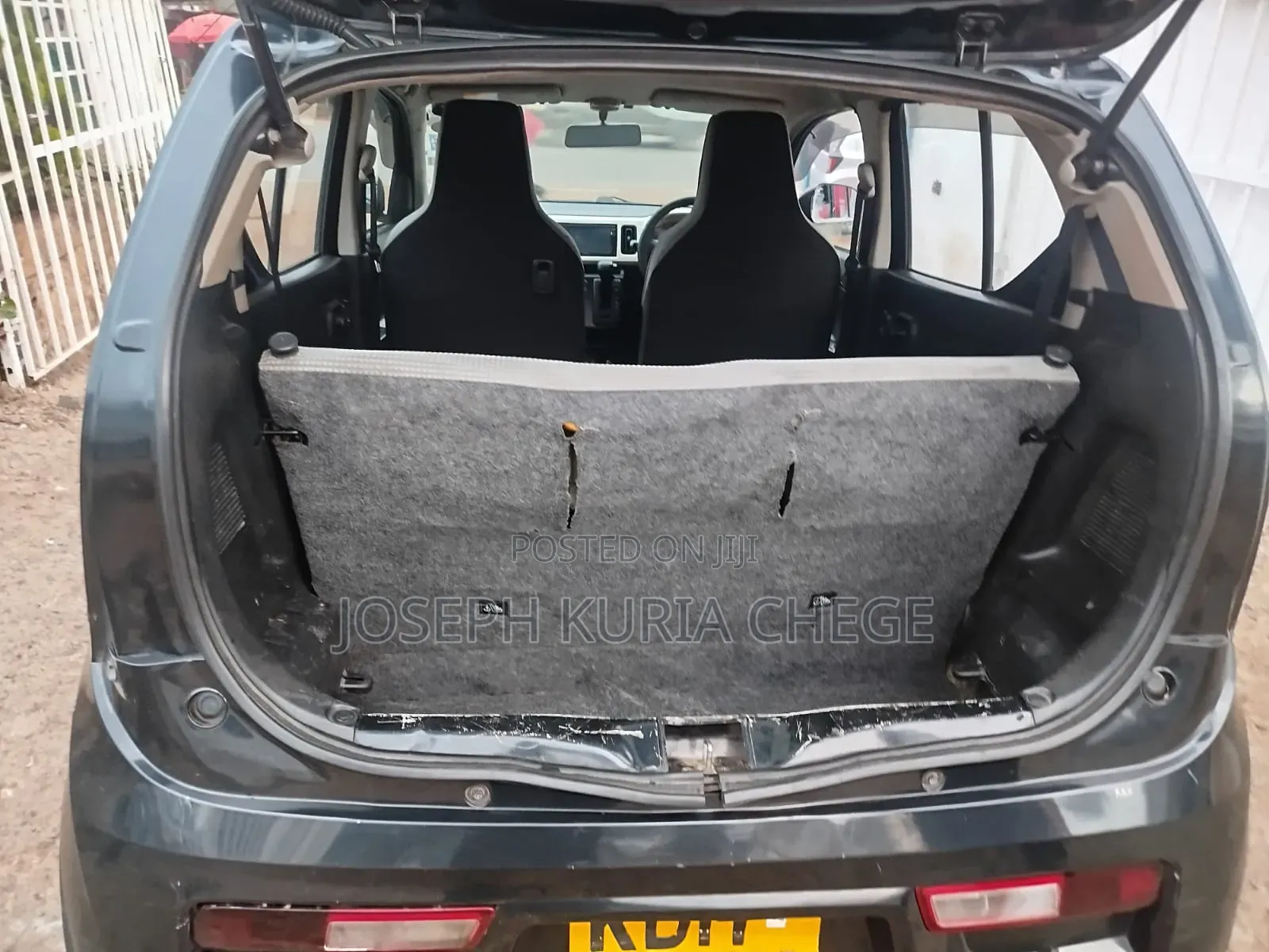 Suzuki Alto 2015 Black