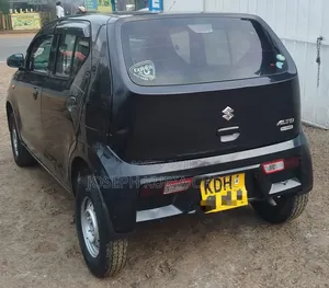Suzuki Alto 2015 Black
