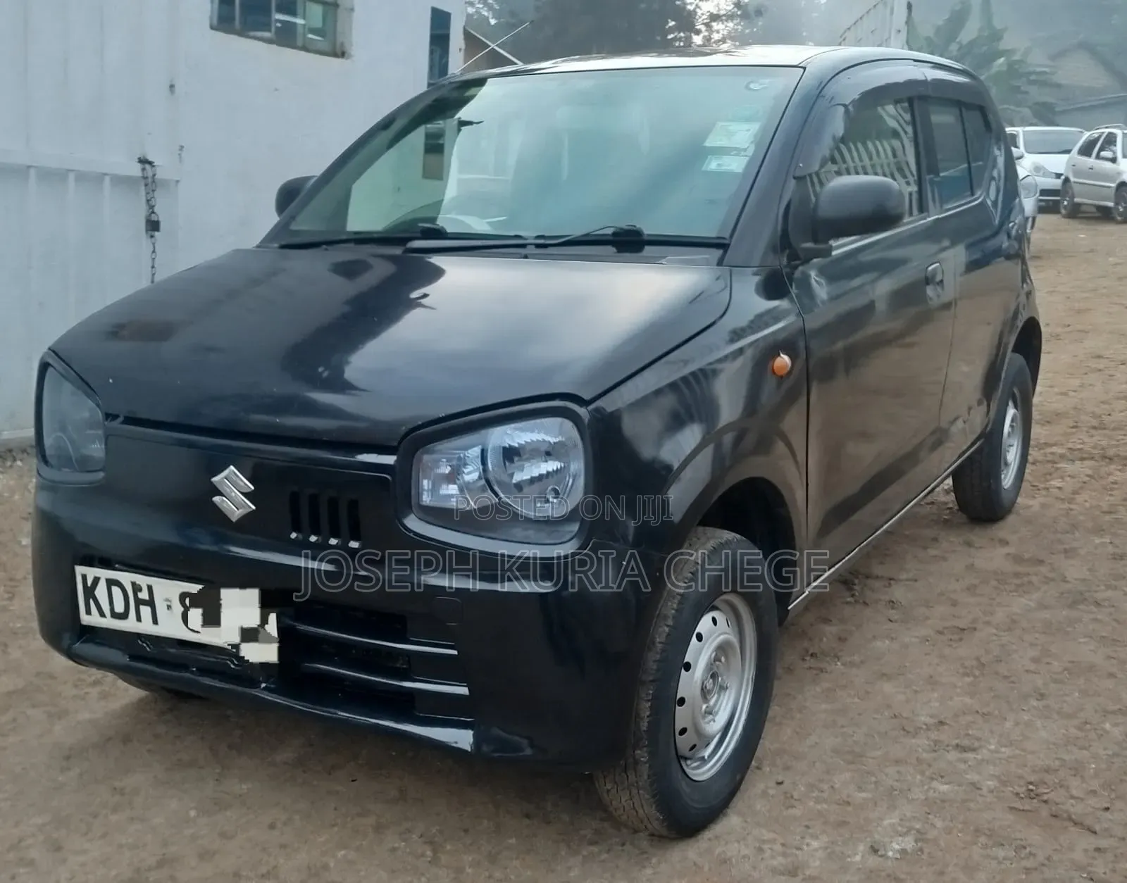 Suzuki Alto 2015 Black