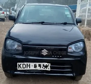 Suzuki Alto 2015 Black