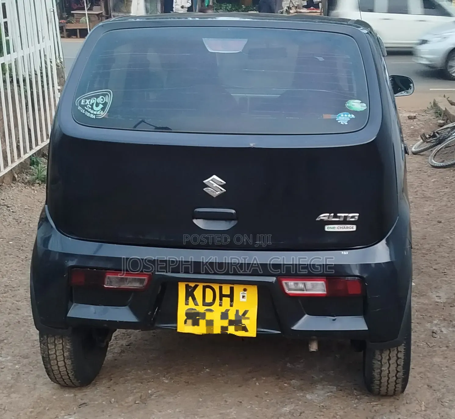 Suzuki Alto 2015 Black