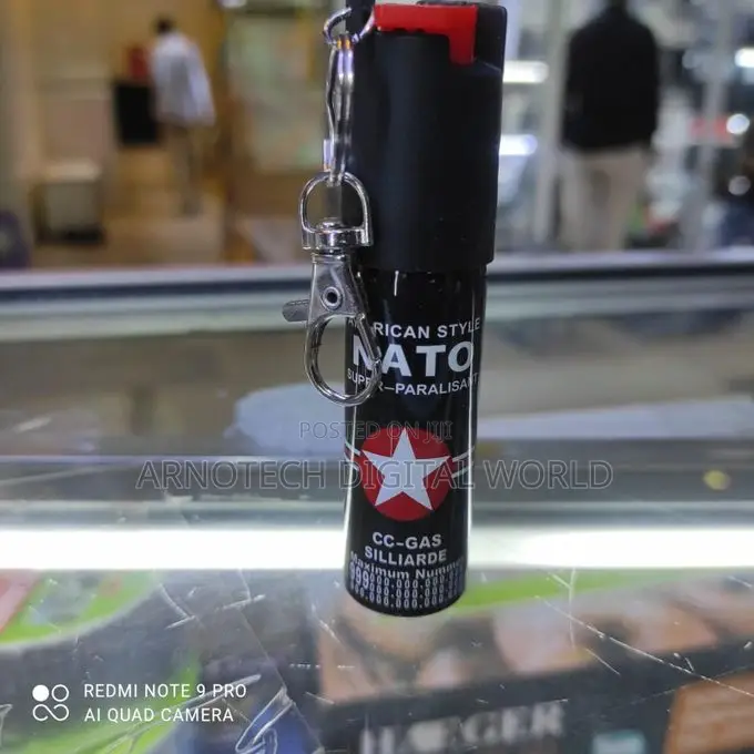 Self Defense Keychain Nato Spray