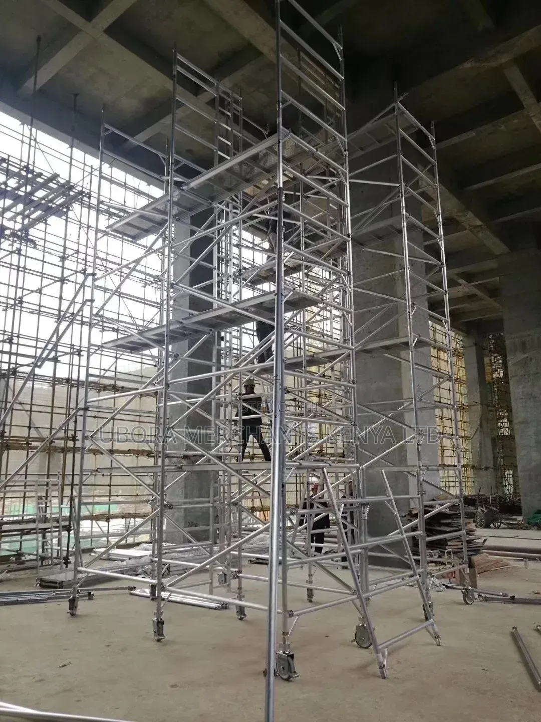 Construction Portable Scaffolding Tower 8.3mtrs