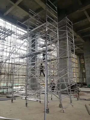 Construction Portable Scaffolding Tower 8.3mtrs