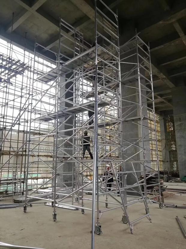 Construction Portable Scaffolding Tower 8.3mtrs - main view