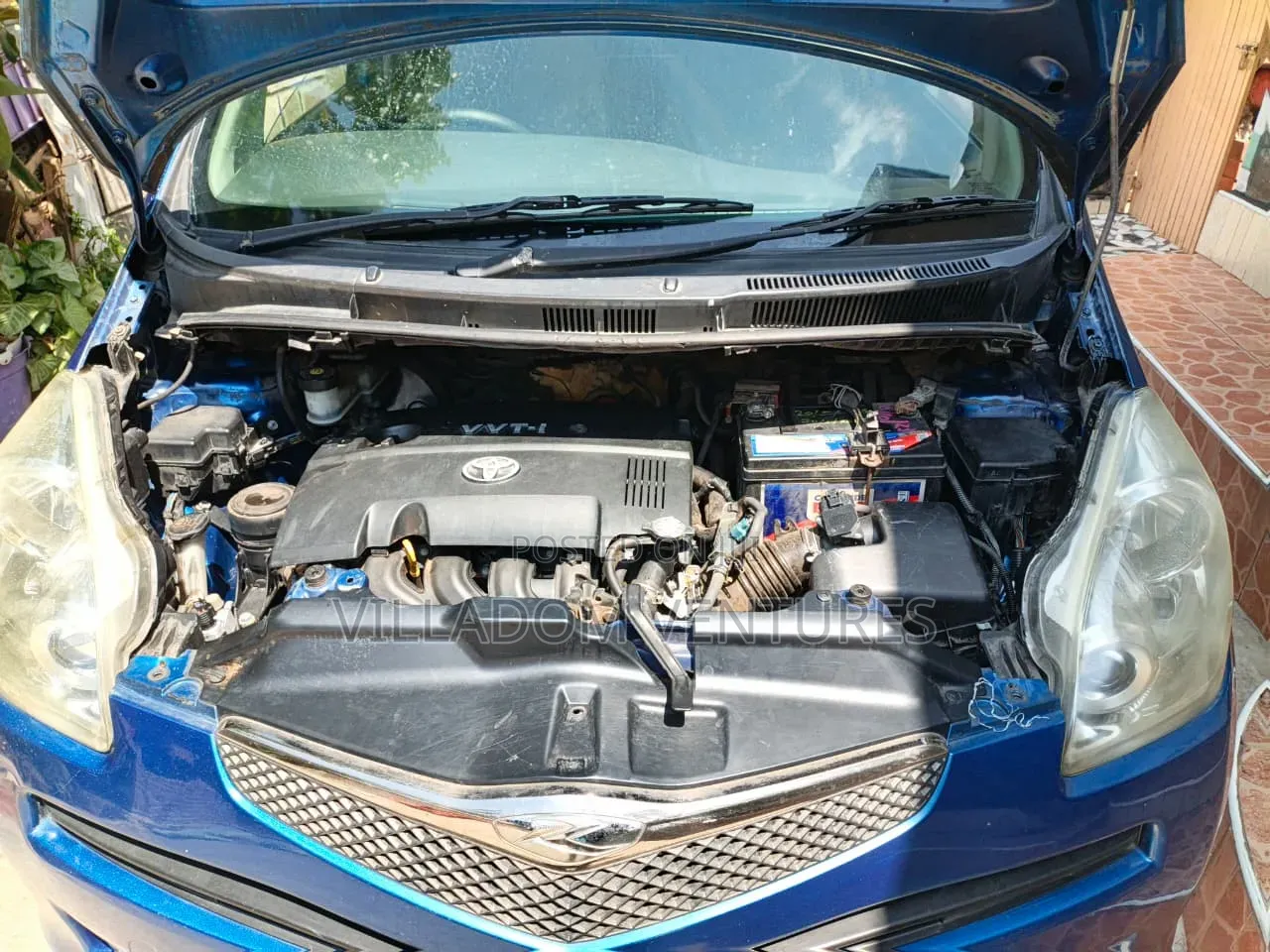 Toyota Sienta 2009 Blue
