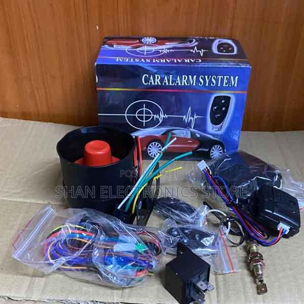 Vehicle Security V200 Car Alarm System With Engine Cut-Off – Advanced