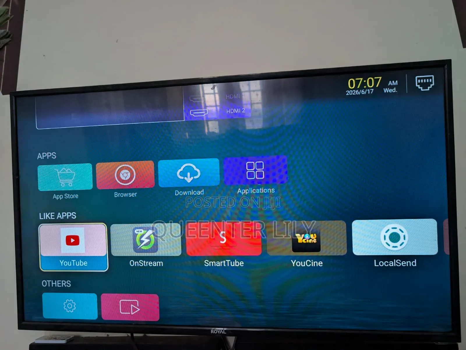 Smart Android Tv 43. Inch