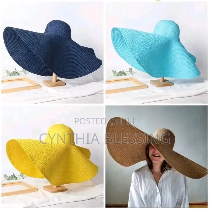 Extra Large Hats_wide Brim Summer Hats