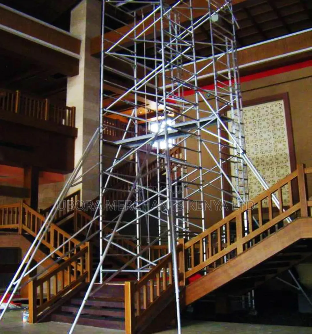High Quality Aluminium Alloy Mobile Scaffold Tower 10.3mtrs
