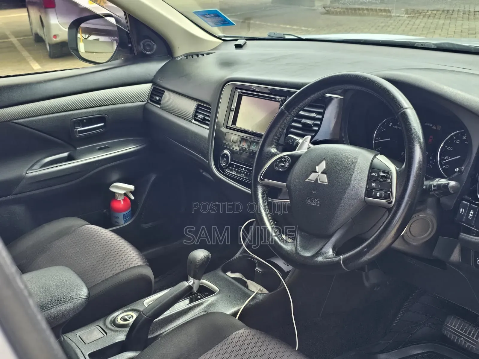 Mitsubishi Outlander 2.0 PHEV AWD 2013 Silver