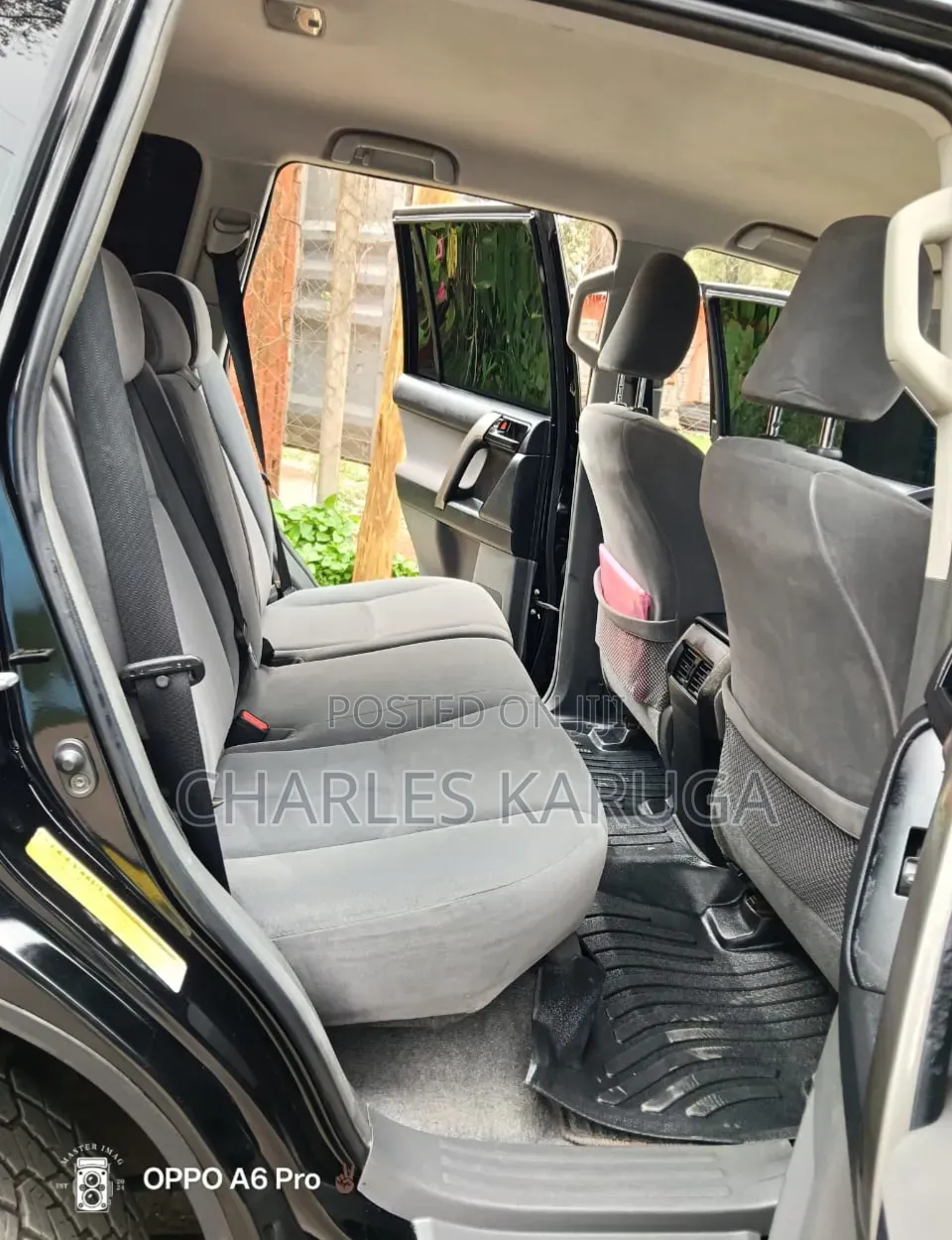 Toyota Land Cruiser Prado 2011 Black