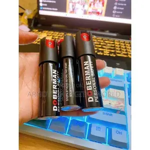 Self Defense Keychain Doberman Spray