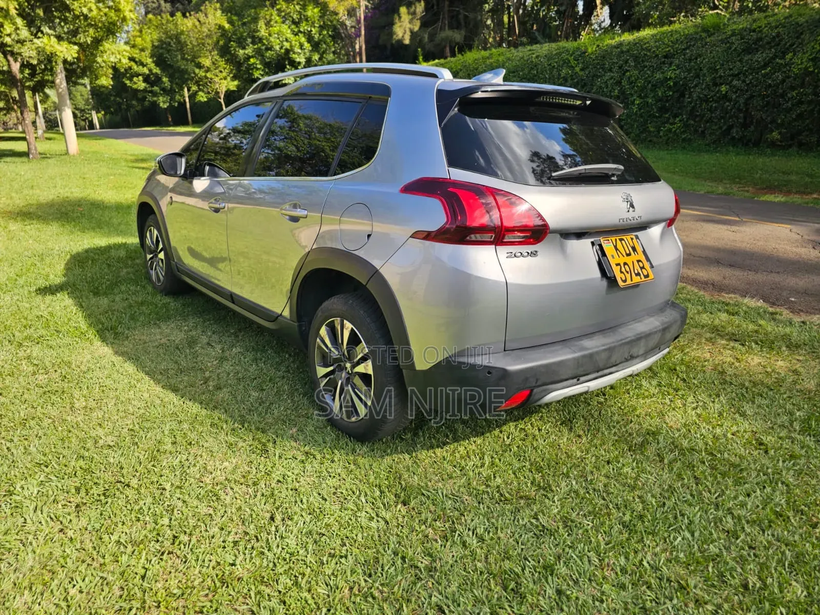 Peugeot 2008 2019 Gray