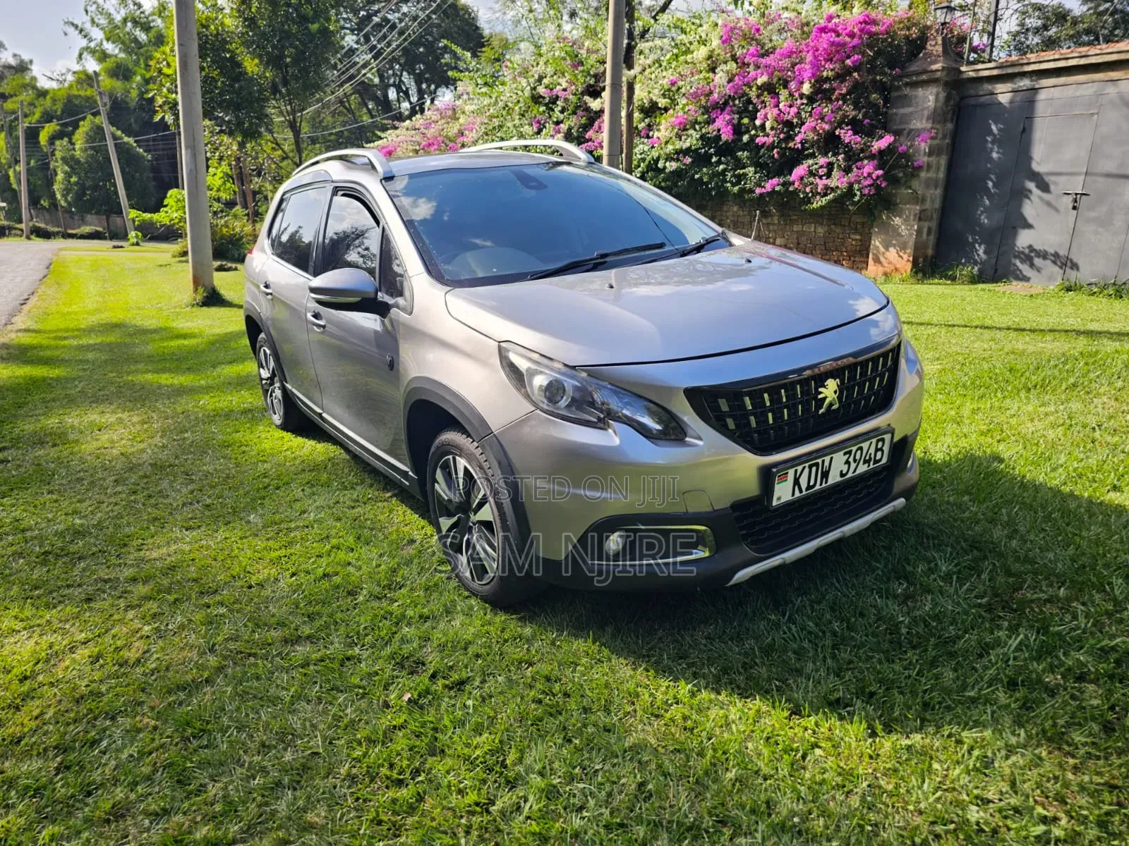 Peugeot 2008 2019 Gray