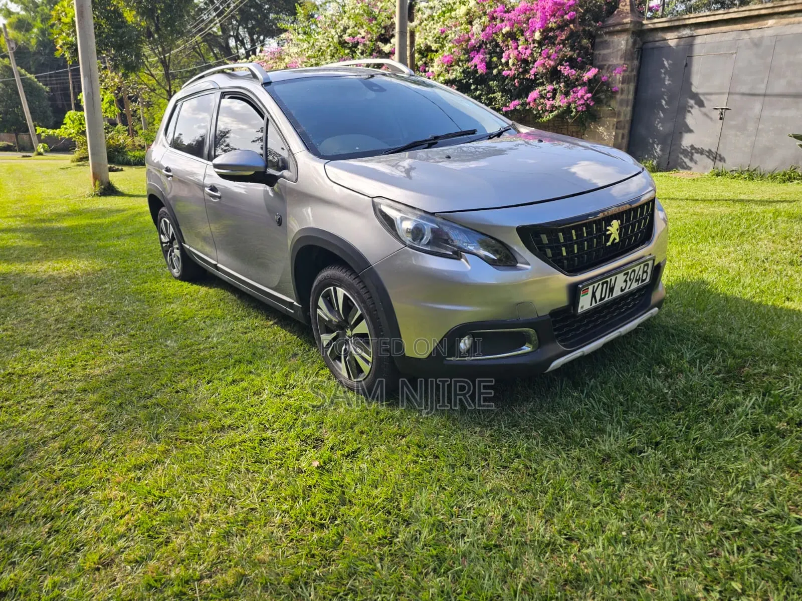 Peugeot 2008 2019 Gray