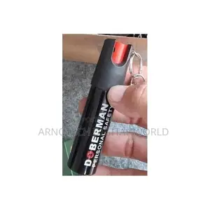 Self Defense Keychain Doberman Spray