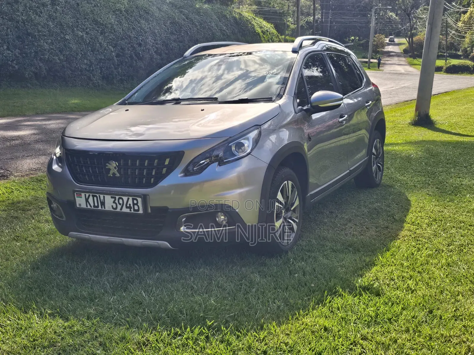 Peugeot 2008 2019 Gray