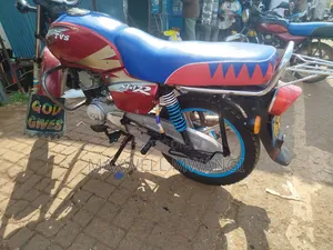 TVS XL 100 2017 Red