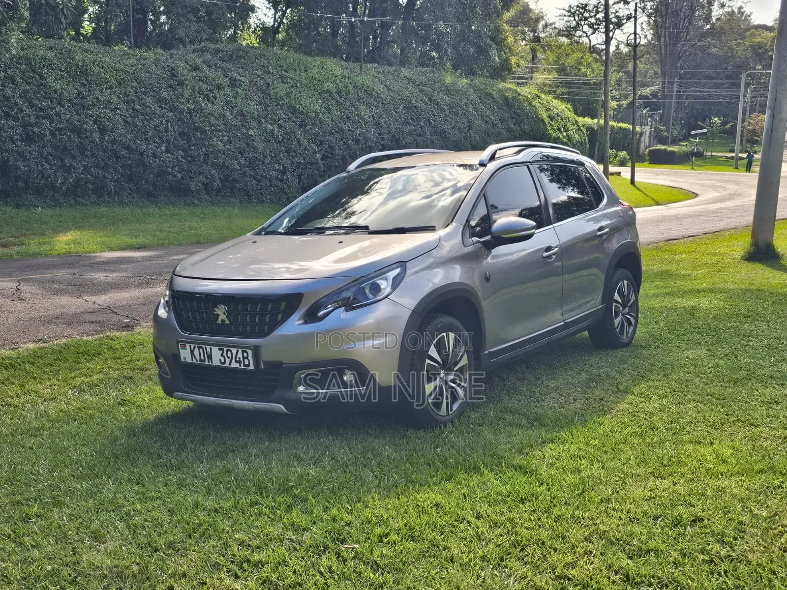 Peugeot 2008 2019 Gray