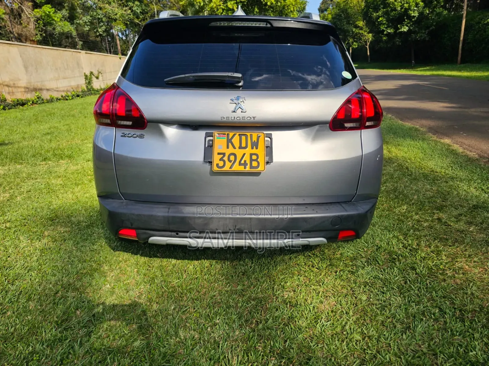 Peugeot 2008 2019 Gray